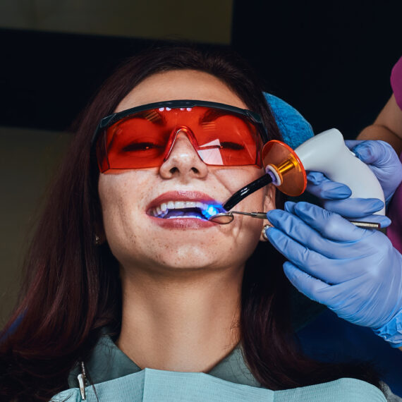How has laser dentistry revolutionized dental science